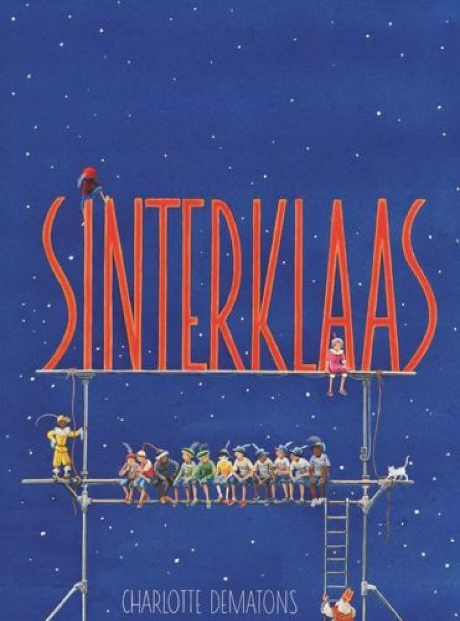 Speelgoed Lemniscaat Boeken | Sinterklaas - Charlotte Dematons Nieuwe Versie