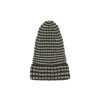 Speelgoed We are GOMMU Speelpoppen & Toebehoren | Gommu Beanie Donkergroen Met Cream