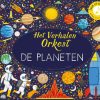 Speelgoed Uitgeverij Christofoor Boeken | Muziekboek De Planeten - Jessica Courtney Tickle