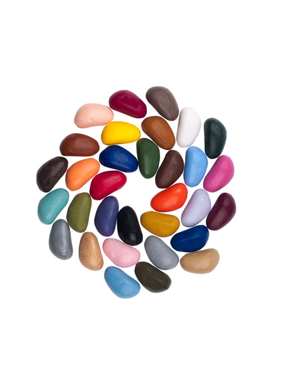 Speelgoed Crayon Rocks Creatief | Crayon Rocks Waskrijtjes, 32 Stuks