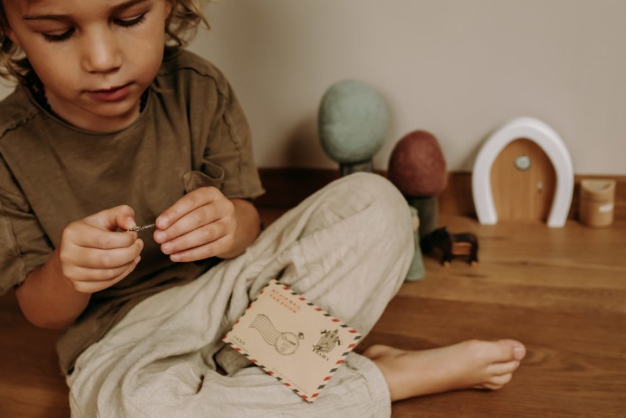 Speelgoed Droomdeurtjes Poppenhuis & Toebehoren | Droomdeurtje Naturel