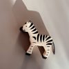 Speelgoed Holztiger Dieren & Natuur | Holztiger Zebra Van Hout