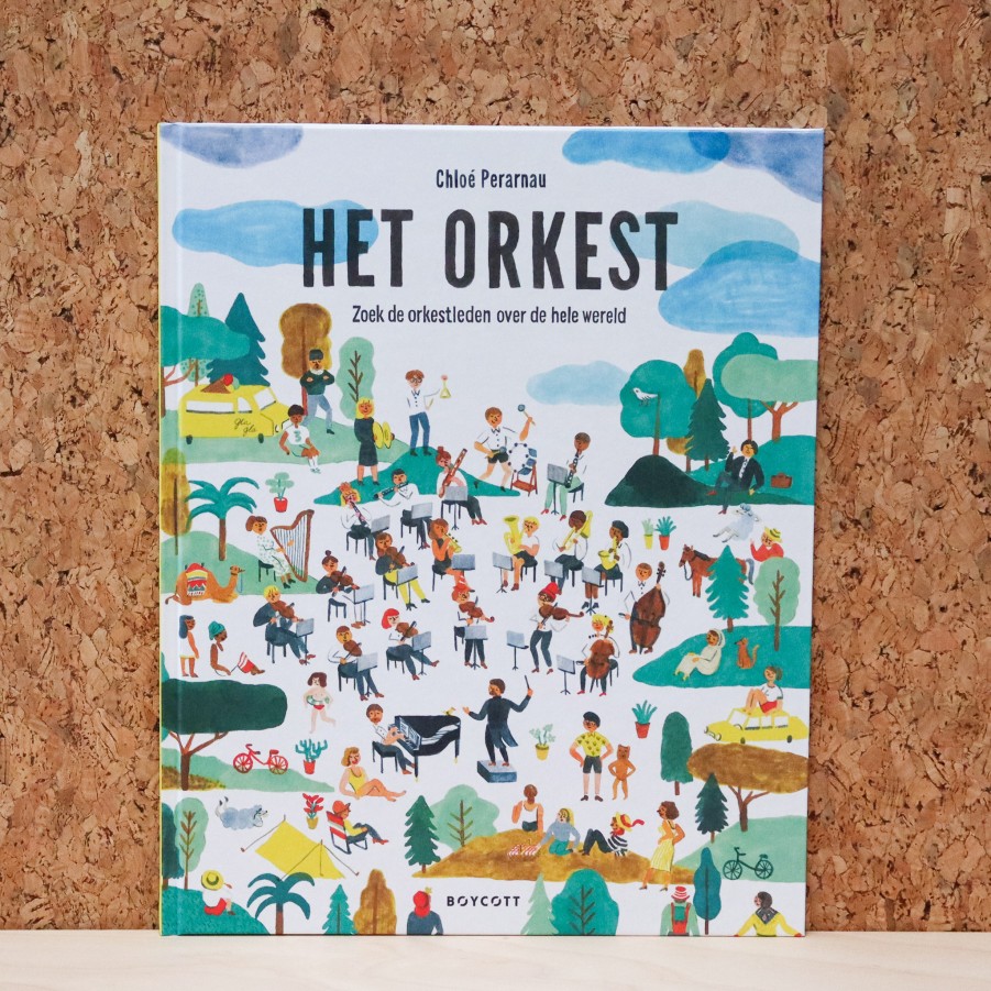 Speelgoed Boycott Boeken | Boek 'Het Orkest' - Chloe Perarnau