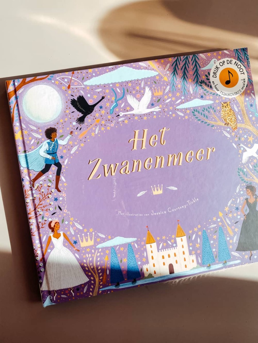 Speelgoed Uitgeverij Christofoor Boeken | Muziekboek Het Zwanenmeer, Jessica Courtney-Tickle