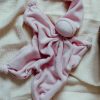 Speelgoed Sussekind Knuffels | Sussekind Ster Lichtroze Badstof
