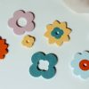 Speelgoed Quut Badspeelgoed | Quut Badpuzzel Flower Power