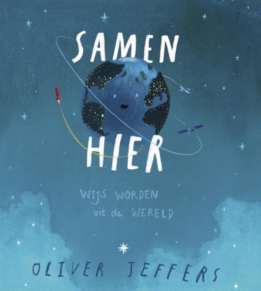 Speelgoed Uitgeverij de Fontein Boeken | Samen Hier - Oliver Jeffers