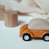 Speelgoed PlanToys Voertuigen & Toebehoren | Plan Toys Gele Auto