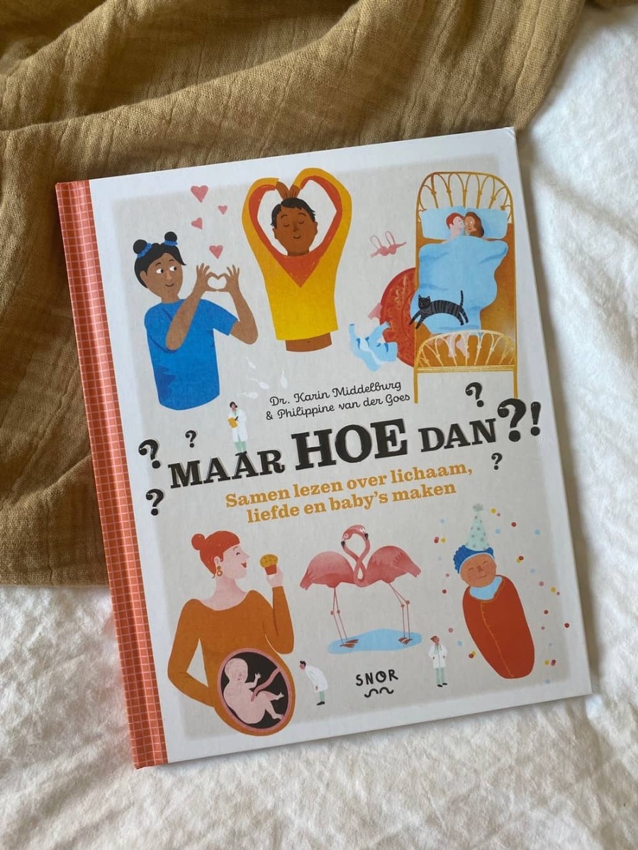 Speelgoed De Wereld van Snor Boeken | Maar Hoe Dan?! Samen Lezen Over Lichaam, Liefde En Baby'S Maken