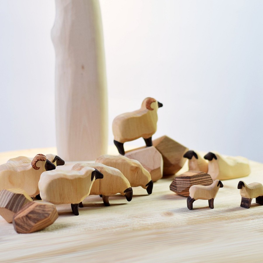 Speelgoed BumbuToys Dieren & Natuur | Bumbutoys Moeder Schaap