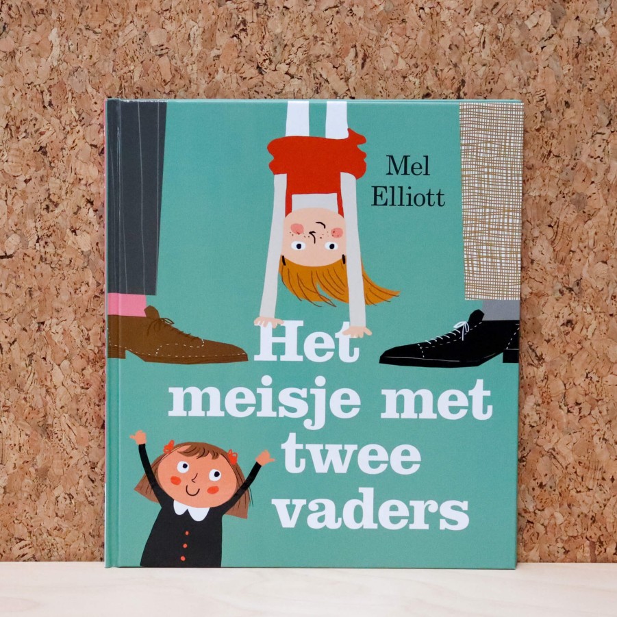 Speelgoed Uitgeverij Randazzo Boeken | Het Meisje Met Twee Vaders- Mel Elliott