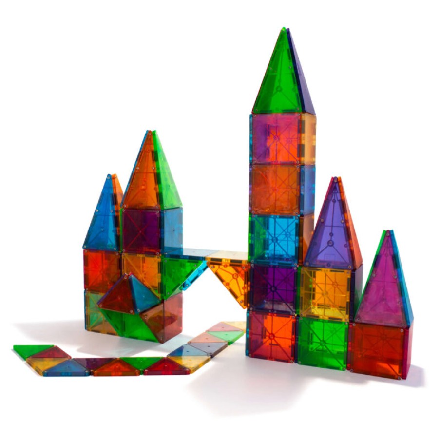 Speelgoed MAGNA TILES Bouwen | Magna Tiles 100 Stuks