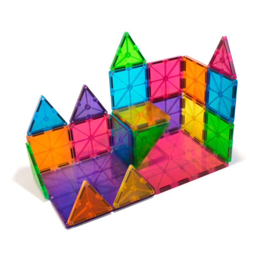 Speelgoed MAGNA TILES Bouwen | Magna Tiles 32 Stuks