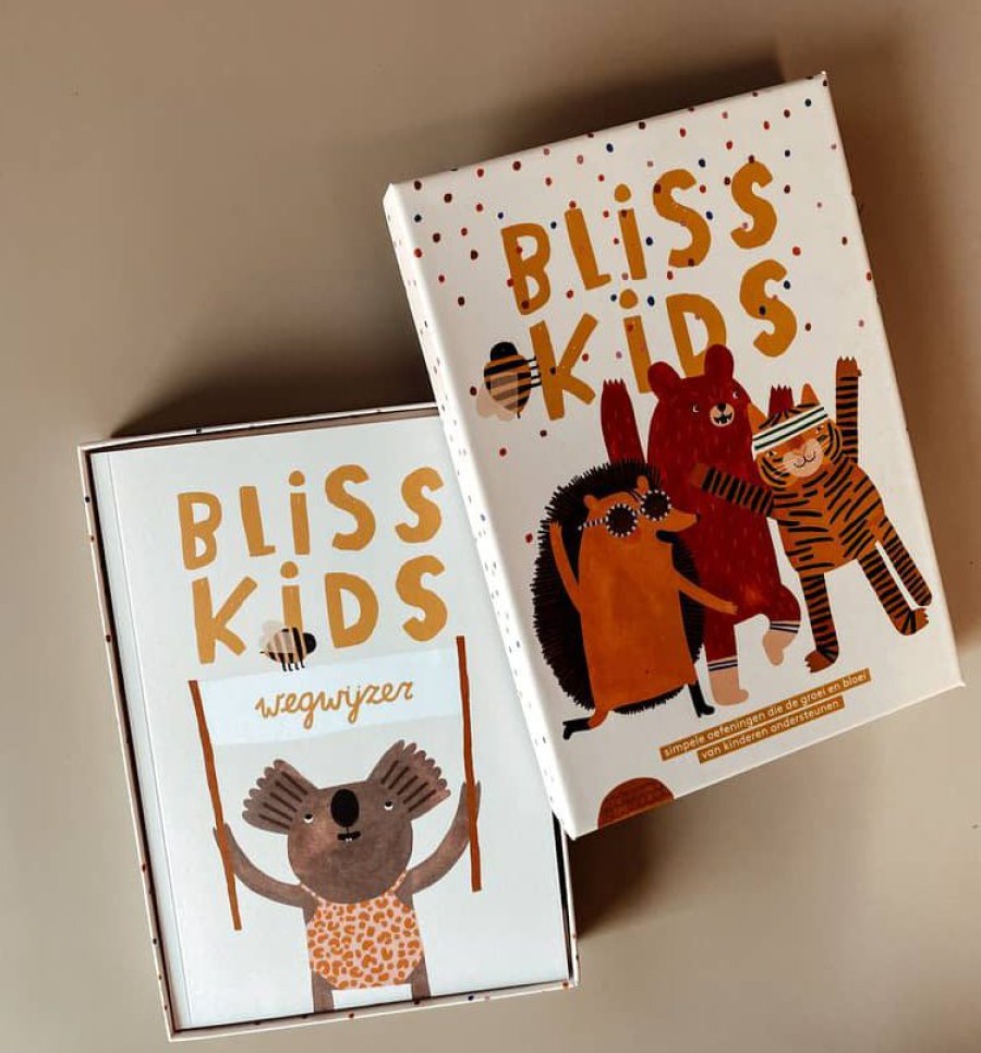 Speelgoed The Bliss Project Educatief | Bliss Kids - Persoonlijke Ontdekkingsreis Voor Kinderen