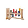 Speelgoed Wooden Story Stapelen | Wooden Story Houten Hamerbank, Regenboogkleuren