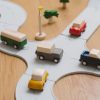 Speelgoed PlanToys Voertuigen & Toebehoren | Plan Toys Auto Set, 5 Stuks