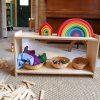 Speelkamer DIY Dad | Montessori Shelf Diydad