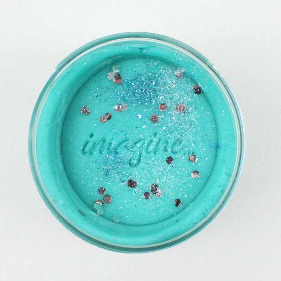 Speelgoed Invitation to Imagine Creatief | Speelklei, Mermaid Shimmer 250 Gram