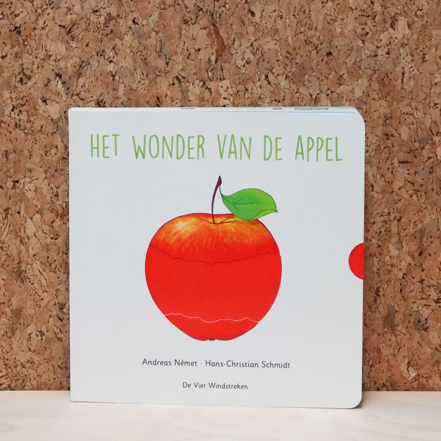 Speelgoed De Vier Windstreken Boeken | Het Wonder Van De Appel - Andreas Nemet En Hans Christian Schmidt