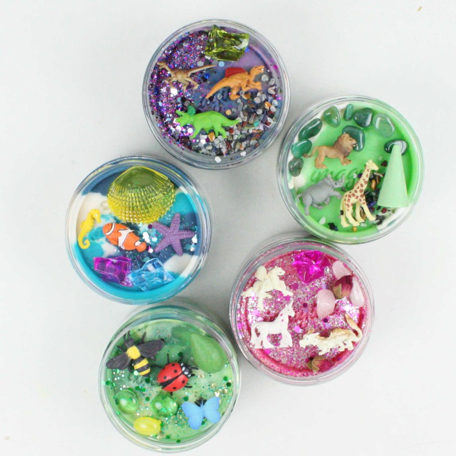 Speelgoed Invitation to Imagine Creatief | Speelklei, Under The Sea 250 Gram