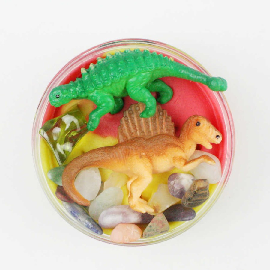 Speelgoed Invitation to Imagine Creatief | Speelklei, Dinosaurs 250 Gram