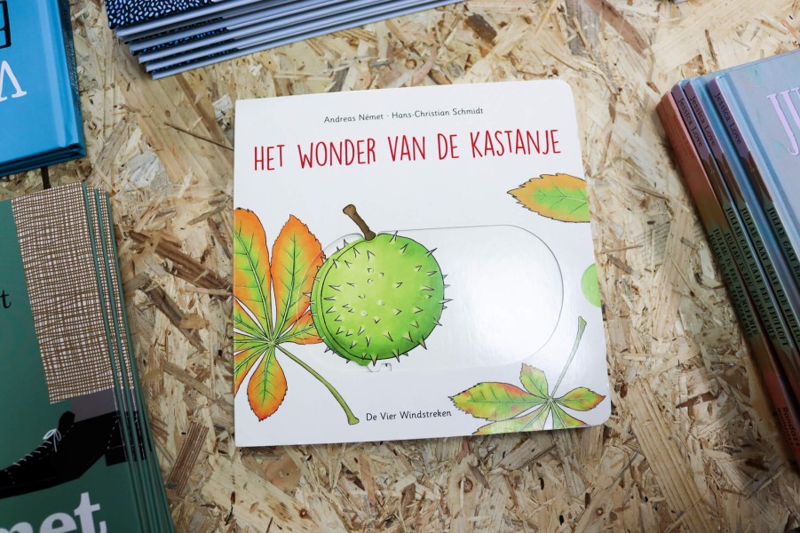 Speelgoed De Vier Windstreken Boeken | Het Wonder Van De Kastanje - Andreas Nemet En Hans Christian Schmidt