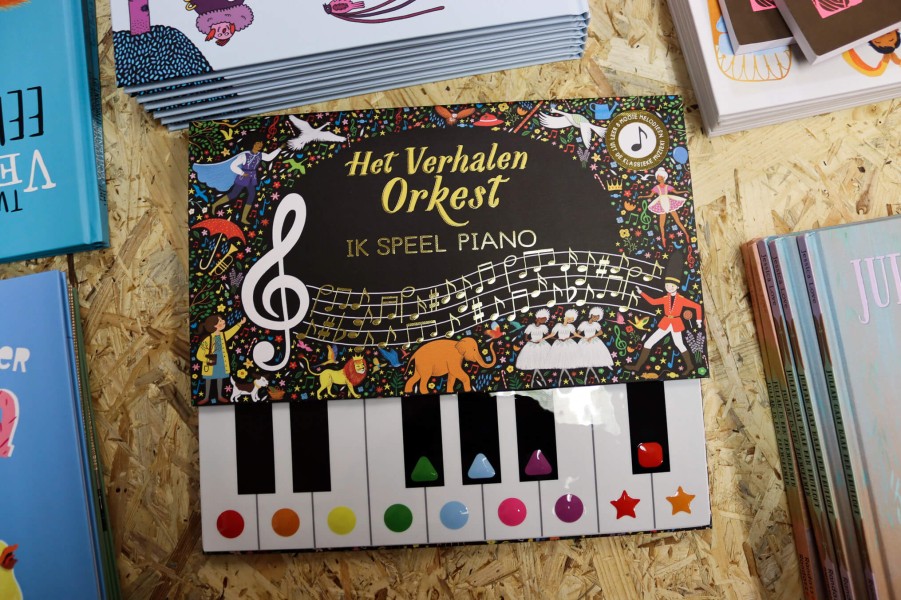 Speelgoed Uitgeverij Christofoor Boeken | Het Verhalen Orkest - Ik Speel Piano, Jessica Courtney-Tickle