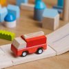 Speelgoed PlanToys Voertuigen & Toebehoren | Plan Toys Brandweerwagen