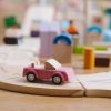 Speelgoed PlanToys Voertuigen & Toebehoren | Plan Toys Roze Sportauto