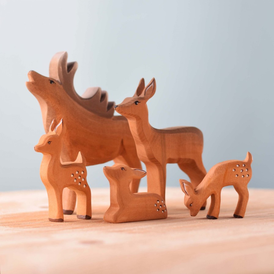 Speelgoed BumbuToys Dieren & Natuur | Bumbu Toys Groot Hert