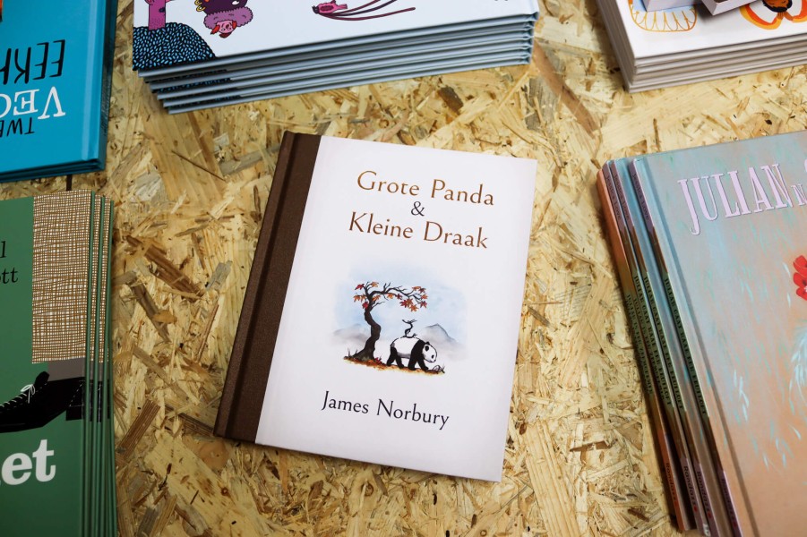 Speelgoed Fontaine uitgevers Boeken | Grote Panda & Kleine Draak - James Norbury