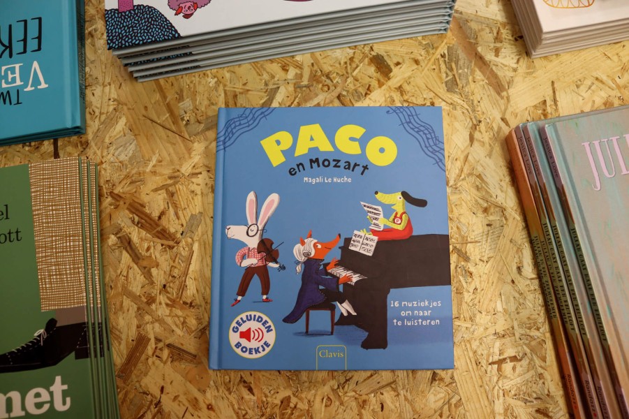 Speelgoed Clavis Boeken | Paco En Mozart