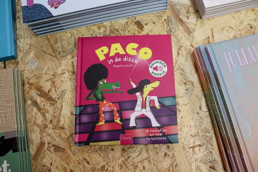 Speelgoed Clavis Boeken | Paco En De Disco