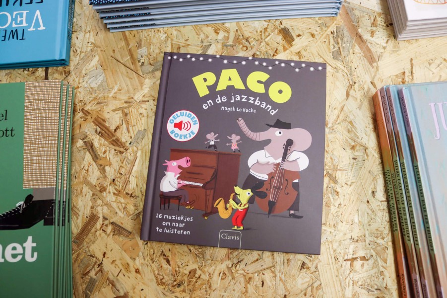 Speelgoed Clavis Boeken | Paco En De Jazzband