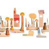 Speelgoed Grapat Ringen, Munten & Poppetjes | Grapat Happy Place, 40Delige Set