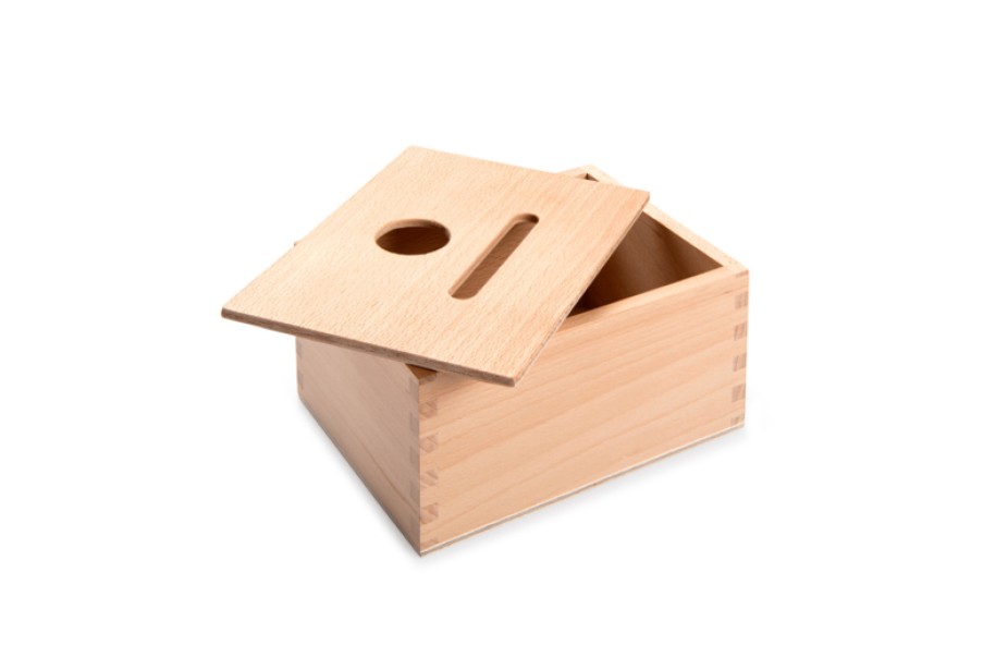 Speelgoed Grapat Educatief | Grapat Object Permanence Box