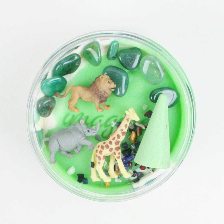 Speelgoed Invitation to Imagine Creatief | Speelklei, Safari Surprise Pot 250 Gram