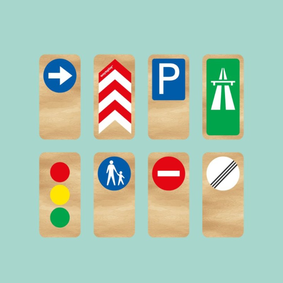 Speelgoed Way to Play Voertuigen & Toebehoren | Way To Play Verkeersborden