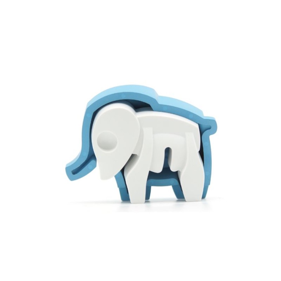 Speelgoed Halftoys Dieren & Natuur | Halftoys Baby Savannah, Olifant