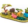 Speelgoed Halftoys Dieren & Natuur | Halftoys World, Savannah Dieren