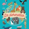 Speelgoed Gottmer Boeken | De Dierenatlas (Flapjesboek) - Ingela Arrhenius