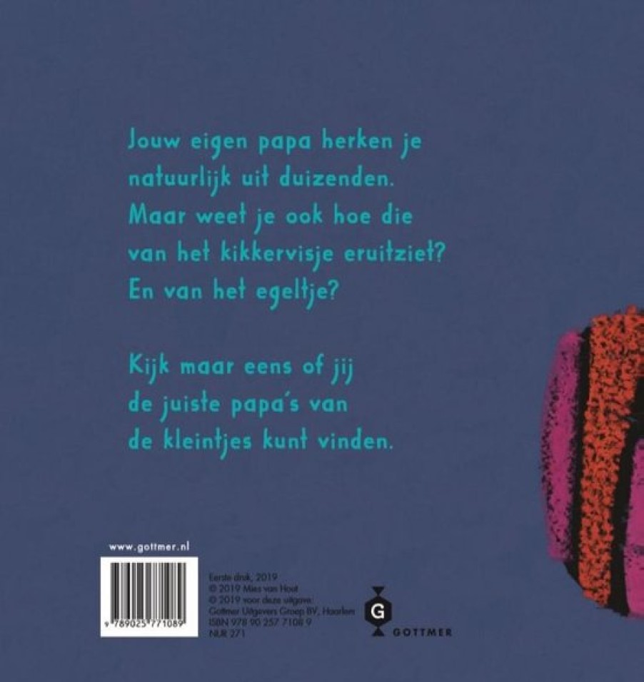 Speelgoed Gottmer Boeken | Dit Is Mijn Papa! - Mies Van Hout