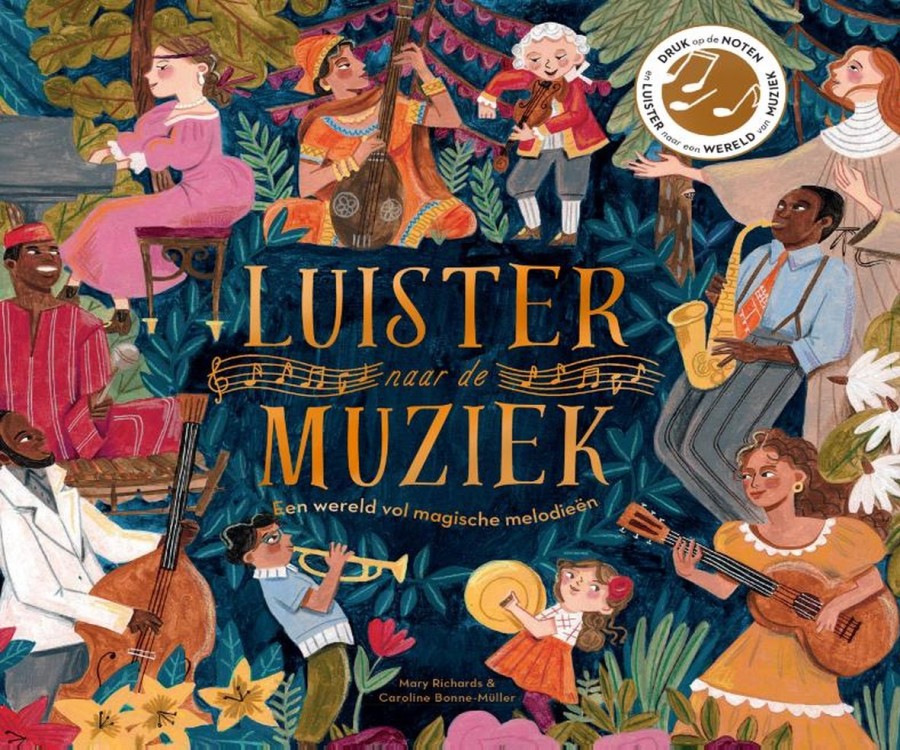 Speelgoed Uitgeverij Christofoor Boeken | Muziekboek 'Luister Naar De Muziek' - Mary Richards