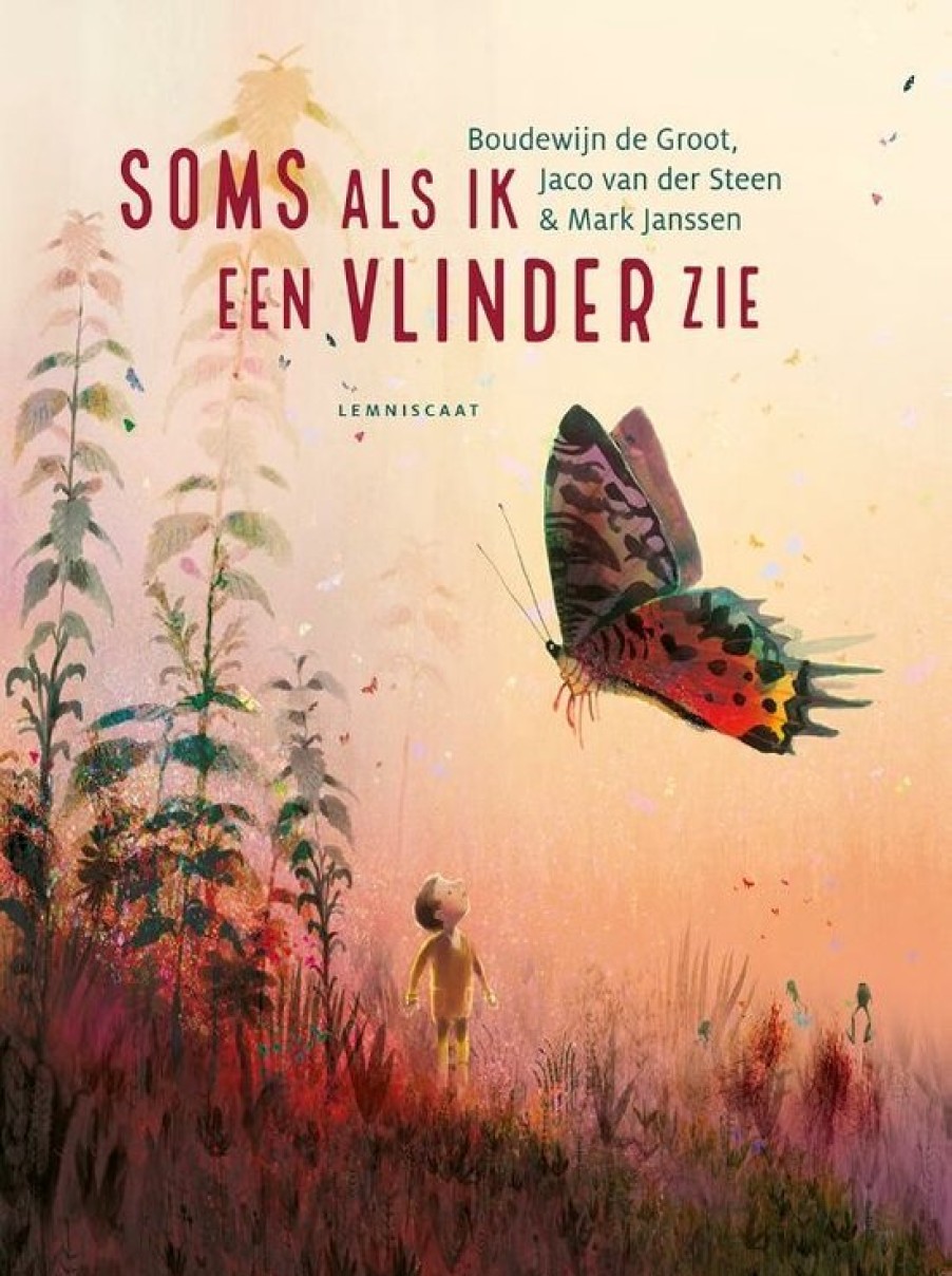 Speelgoed Lemniscaat Boeken | Soms Als Ik Een Vlinder Zie - Boudewijn De Groot