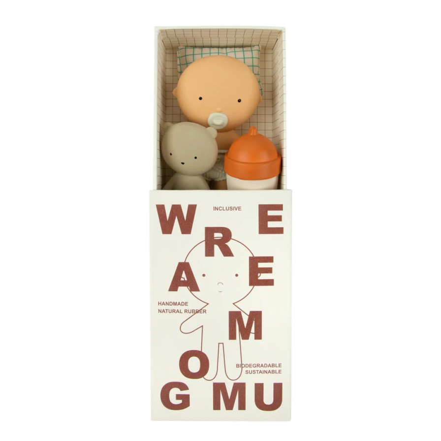 Speelgoed We are GOMMU Speelpoppen & Toebehoren | Gommu Pocket 'Coco'