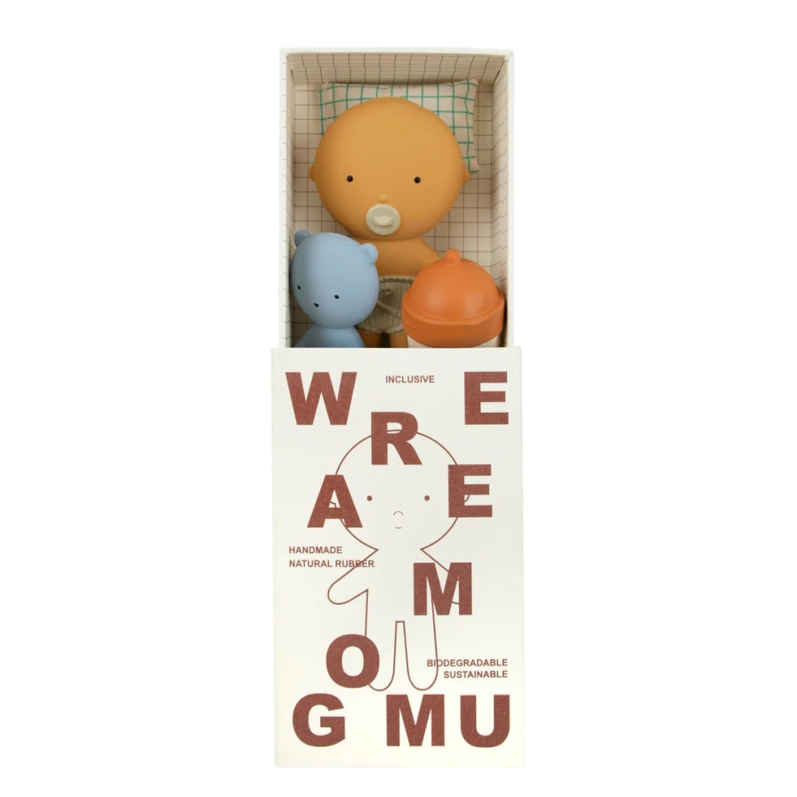 Speelgoed We are GOMMU Speelpoppen & Toebehoren | Gommu Pocket 'Peach'