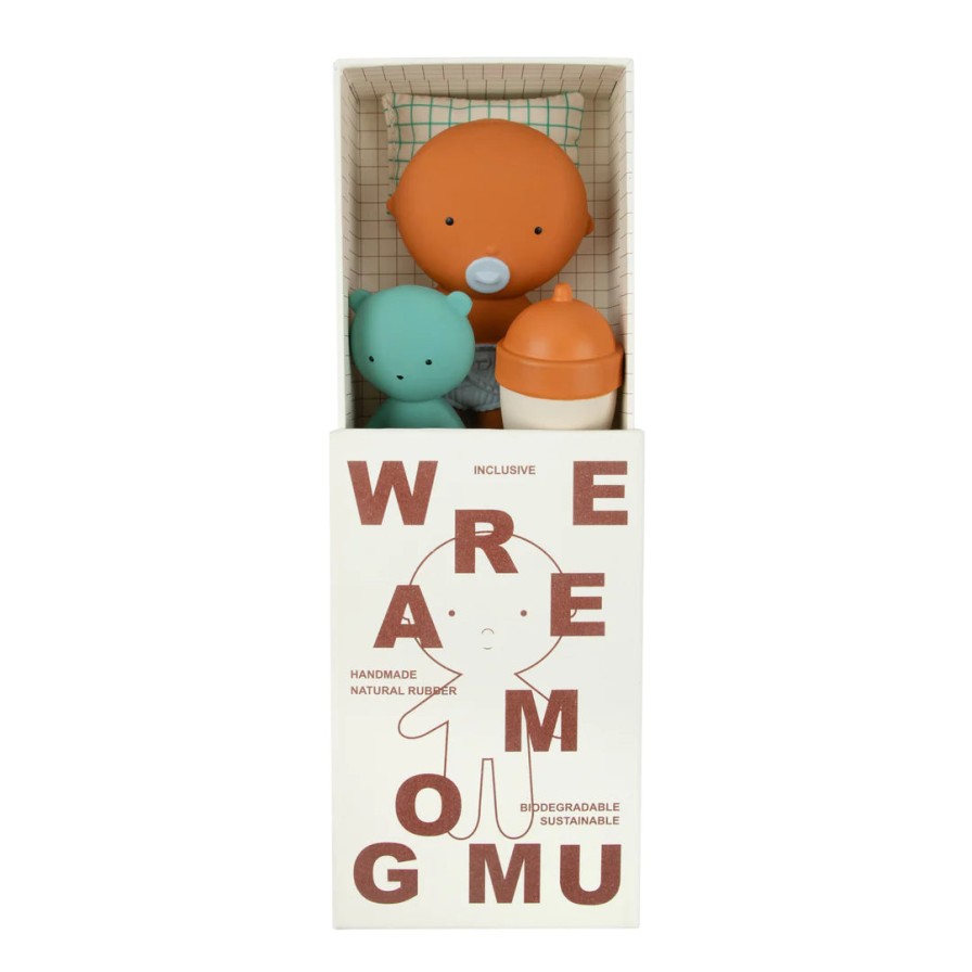 Speelgoed We are GOMMU Speelpoppen & Toebehoren | Gommu Pocket 'Almond'