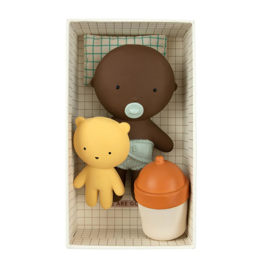 Speelgoed We are GOMMU Speelpoppen & Toebehoren | Gommu Pocket 'Honey'