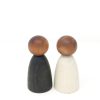 Speelgoed Grapat Ringen, Munten & Poppetjes | Grapat Volwassen Nins, Donker