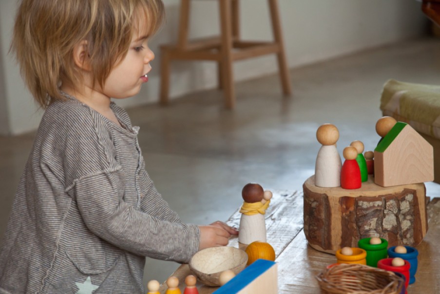 Speelgoed Grapat Ringen, Munten & Poppetjes | Grapat Volwassen Nins, Donker